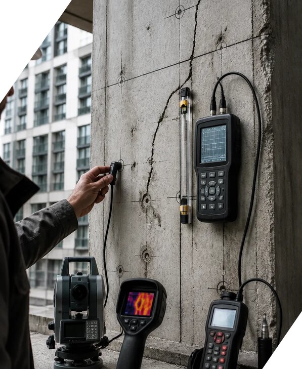 Инструментальное обследование зданий в Кизляре от 15242 р. | ЭкспертизаРоссия