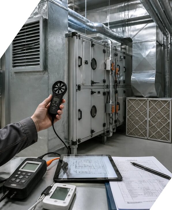 Паспортизация систем вентиляции в Кизляре от 5081 р. | ЭкспертизаРоссия