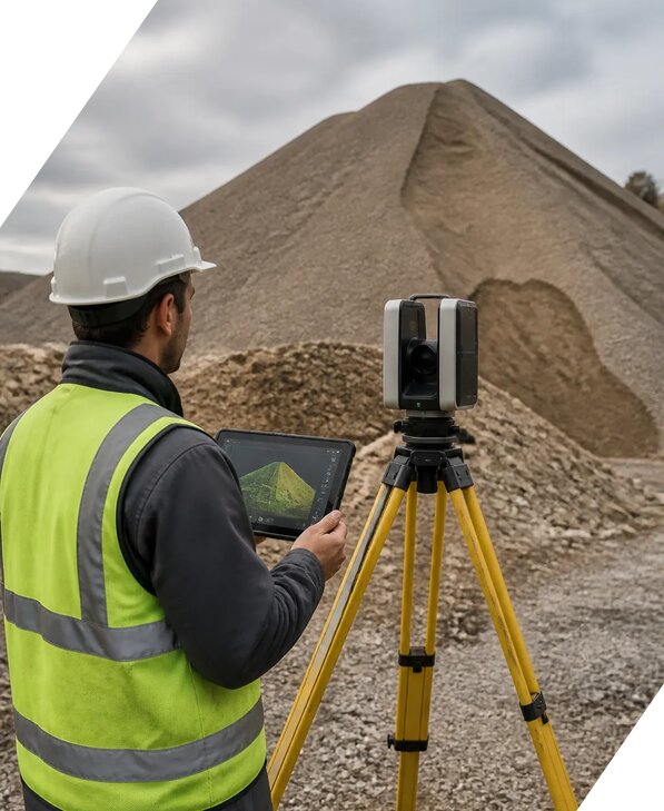Лазерное 3D сканирование насыпей в Кизляре от 15242 р. | ЭкспертизаРоссия