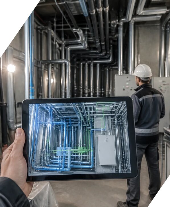 Создание BIM модели инженерных сетей в Кизляре от 50805 р. | ЭкспертизаРоссия